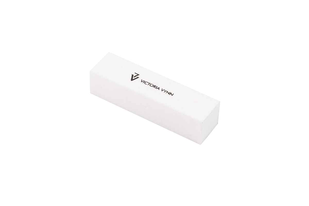 Victoria Vynn ™ - 120 White NAIL BUFFER BLOCK