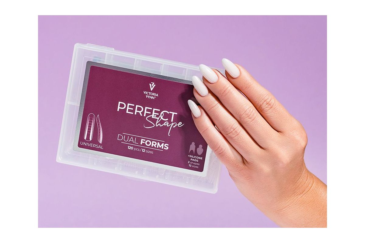 Victoria Vynn ™ - PERFECT SHAPE DUAL FORMS Universal