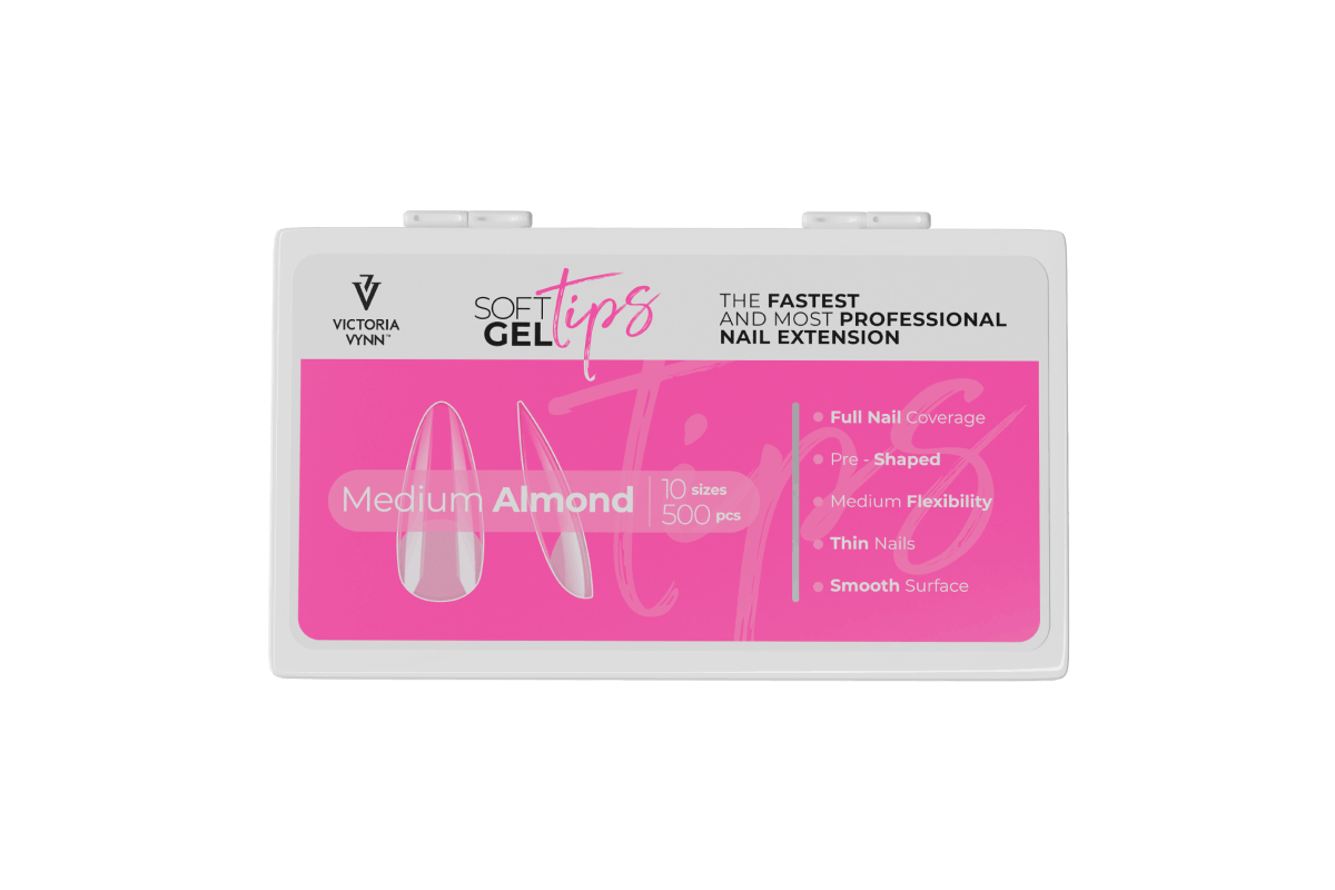 Victoria Vynn ™ - SOFT GEL TIPS Medium Almond