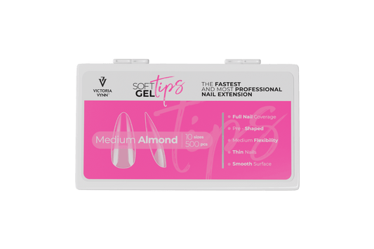 Victoria Vynn ™ - SOFT GEL TIPS Medium Almond