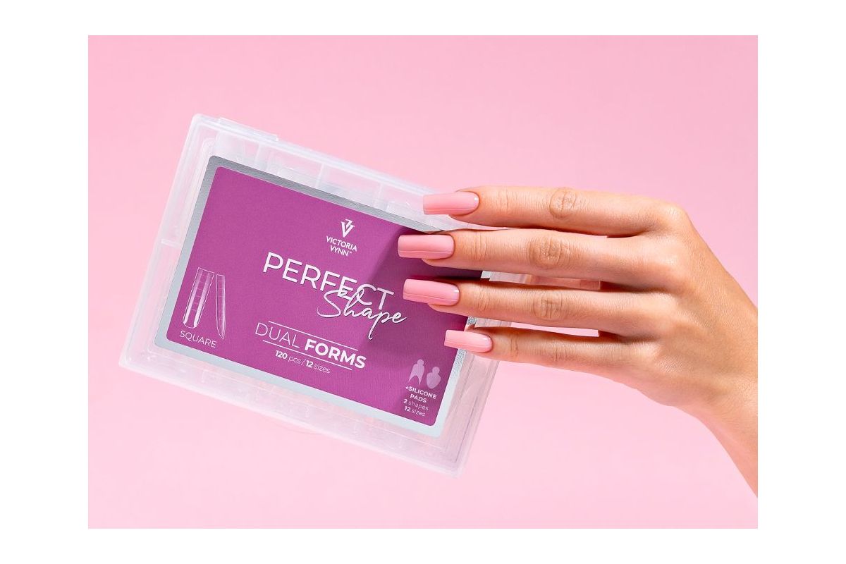 Victoria Vynn ™ - PERFECT SHAPE DUAL FORMS Square