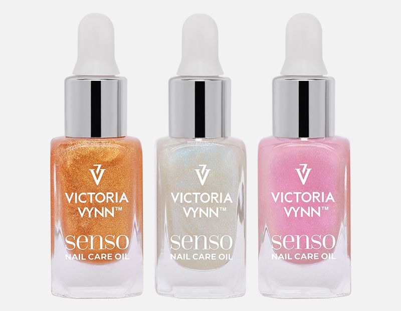 Victoria Vynn ™ - 3 PACK SENSO NAIL CARE OIL Follow Me, Kiss Me, Love Me 9 ml