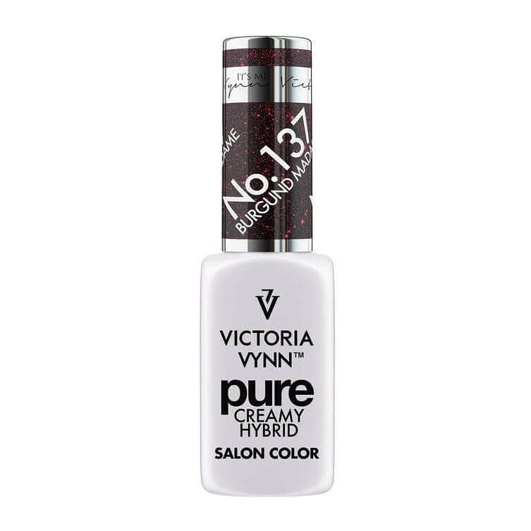 Victoria Vynn ™ - PURE CREAMY HYBRID 137 Burgund Madame