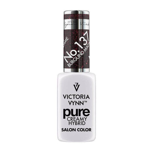 Victoria Vynn ™ - PURE CREAMY HYBRID 137 Burgund Madame