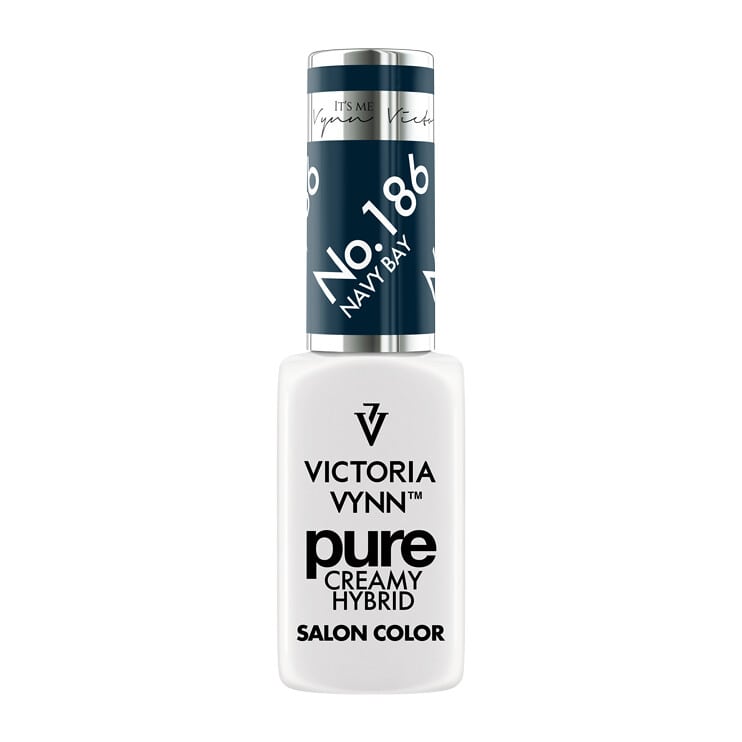 Victoria Vynn ™ - PURE CREAMY HYBRID 186 Navy Bay