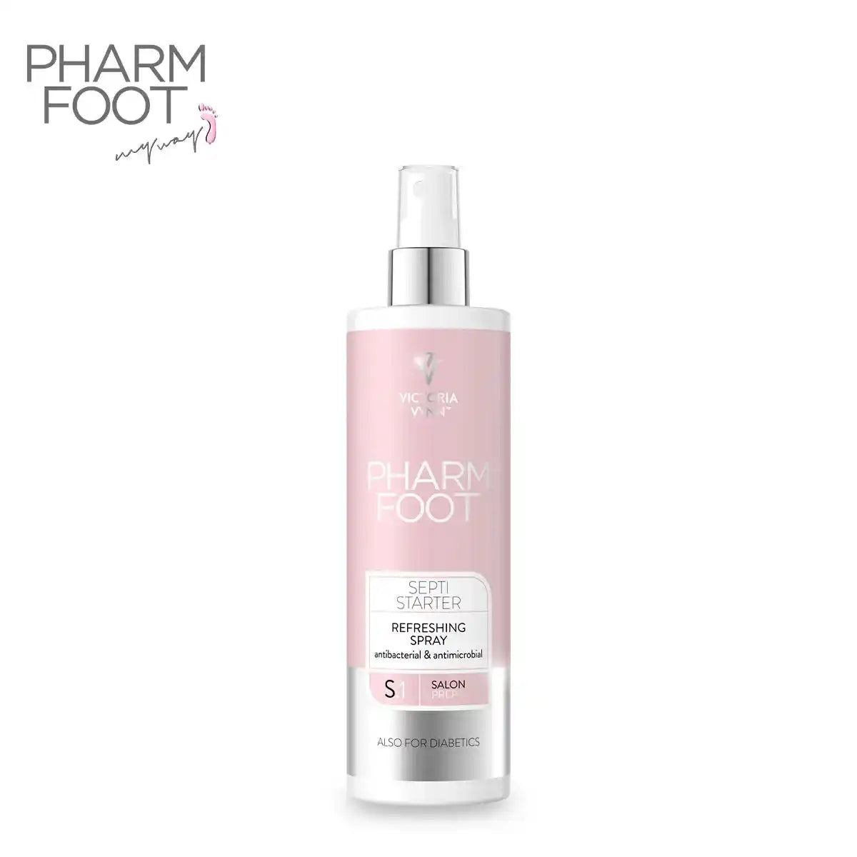 Victoria Vynn ™ - PHARM FOOT SEPTI STARTER Refreshing Spray