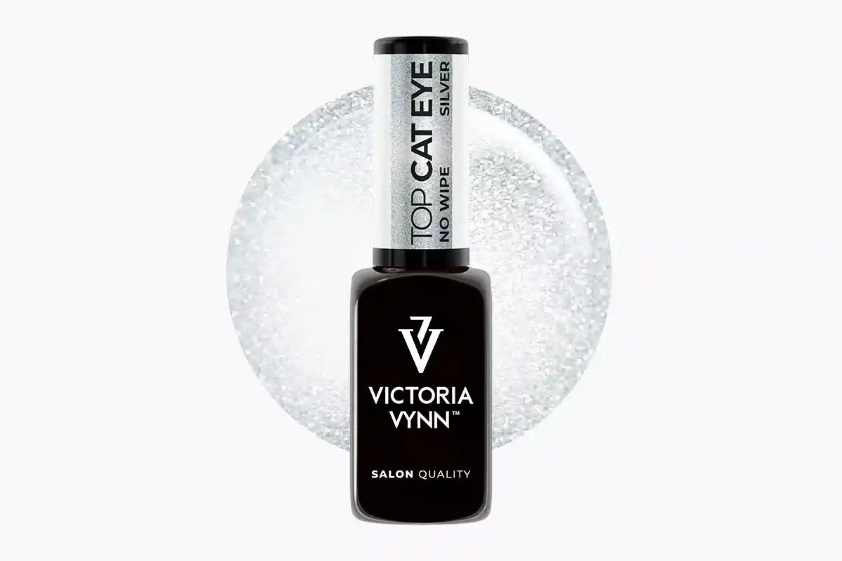Victoria Vynn ™ - GEL POLISH Silver Cat Eye No Wipe