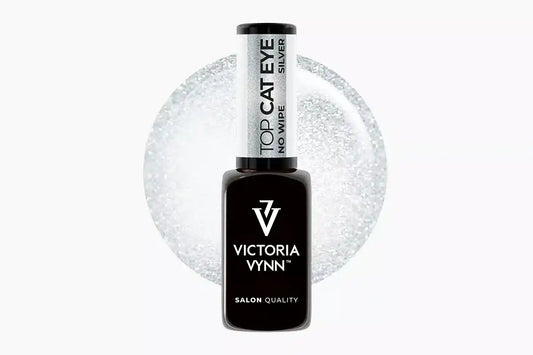 Victoria Vynn ™ - GEL POLISH Silver Cat Eye No Wipe