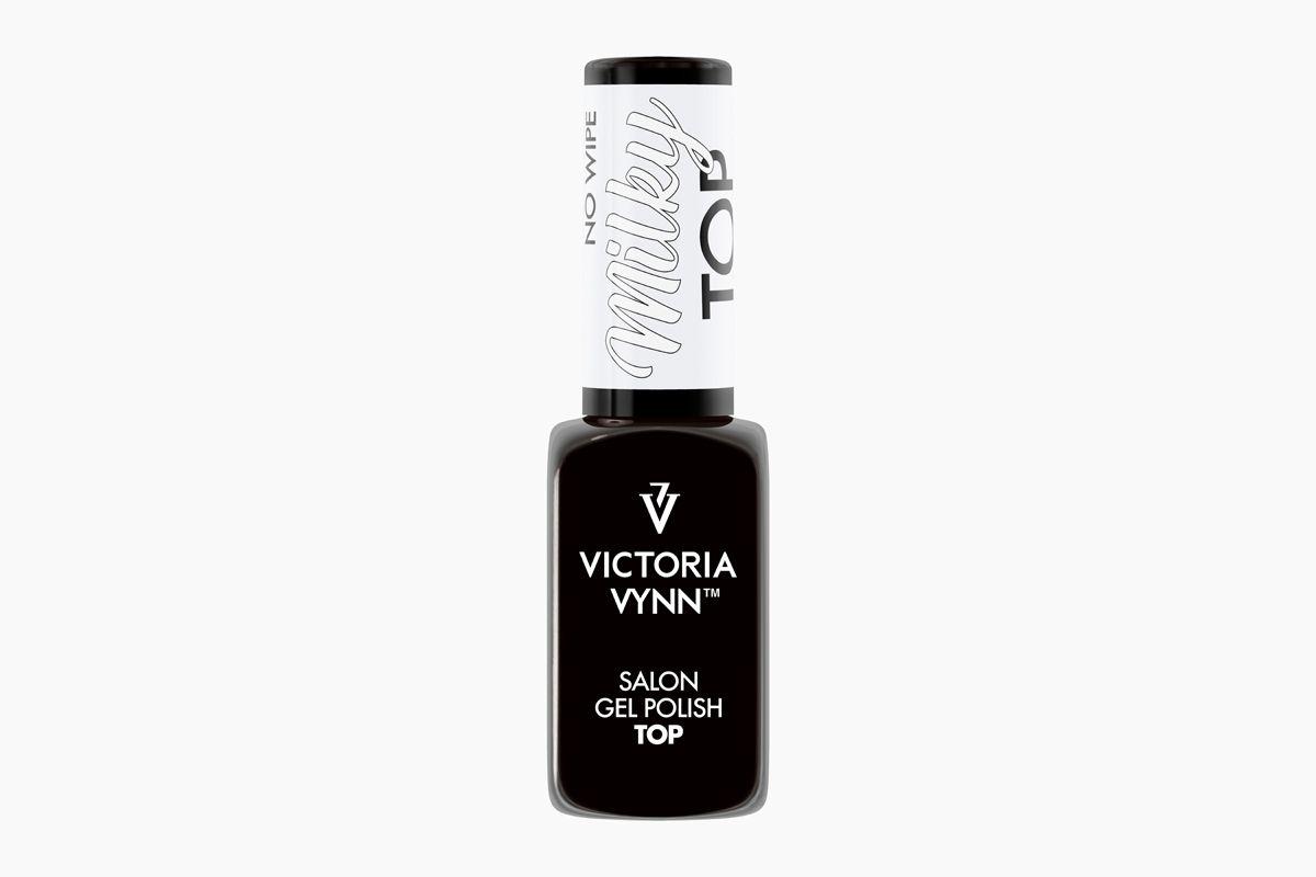 Victoria Vynn ™ - GEL POLISH TOP Milky No Wipe