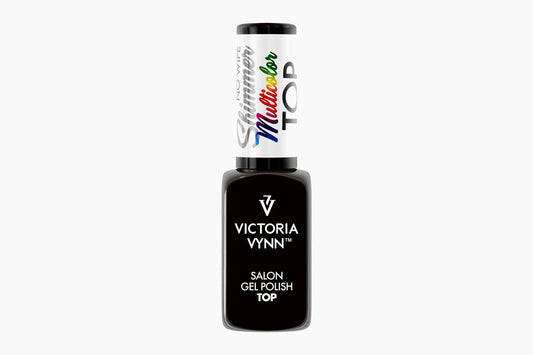 Victoria Vynn ™ - GEL POLISH TOP Shimmer Multicolor No Wipe