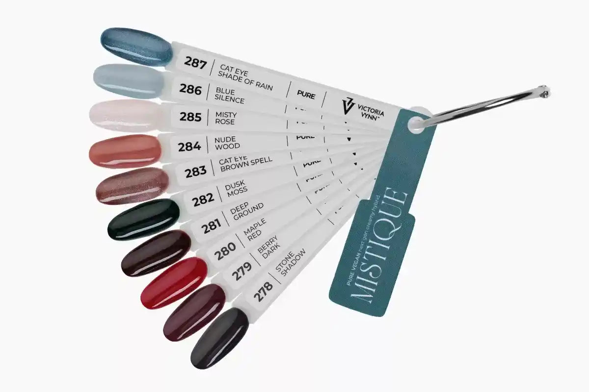 Victoria Vynn - COLOR CHART PURE VEGAN MISTIQUE FOREST & WETLAND 278 - 287