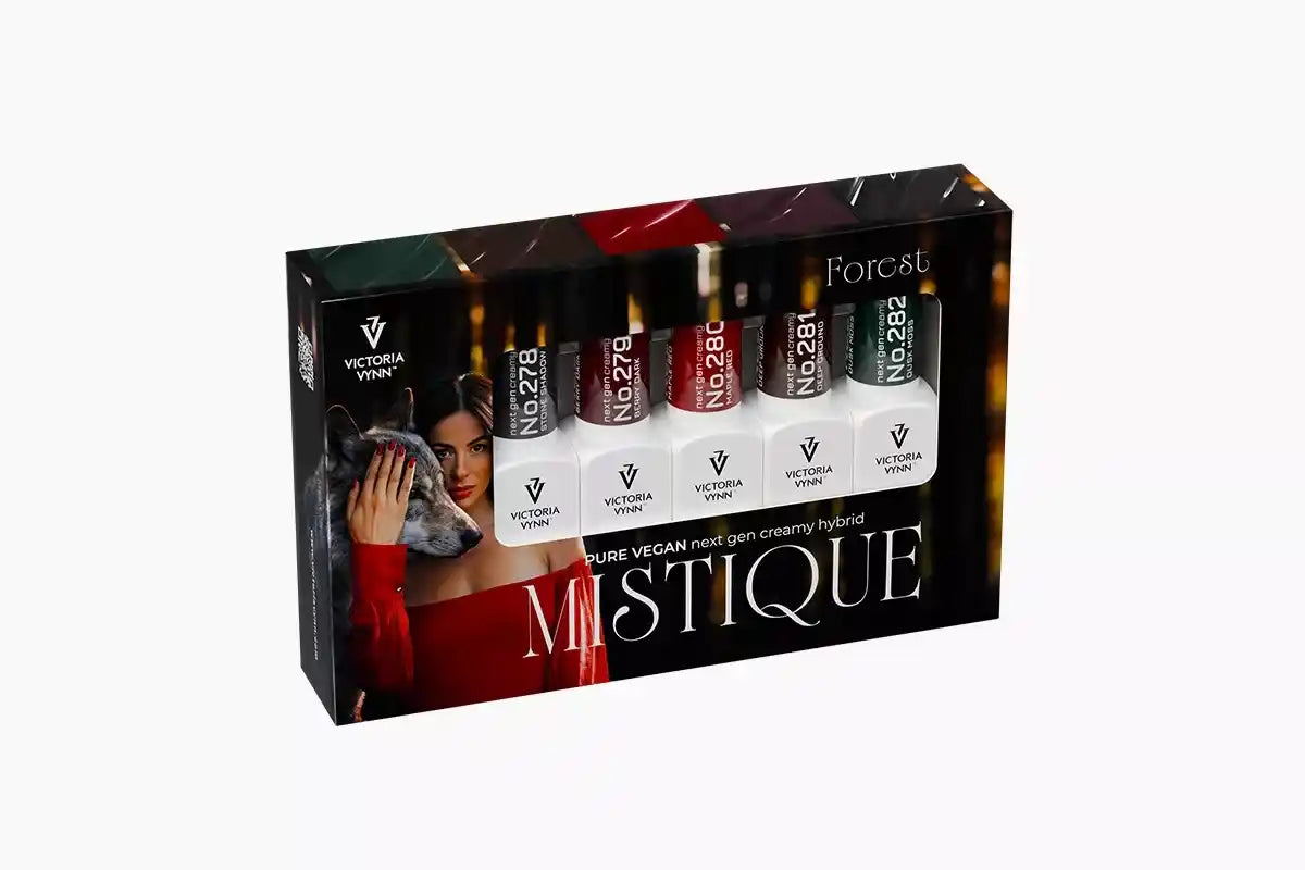 Victoria Vynn - 5PACK PURE VEGAN MISTIQUE FOREST 278-282