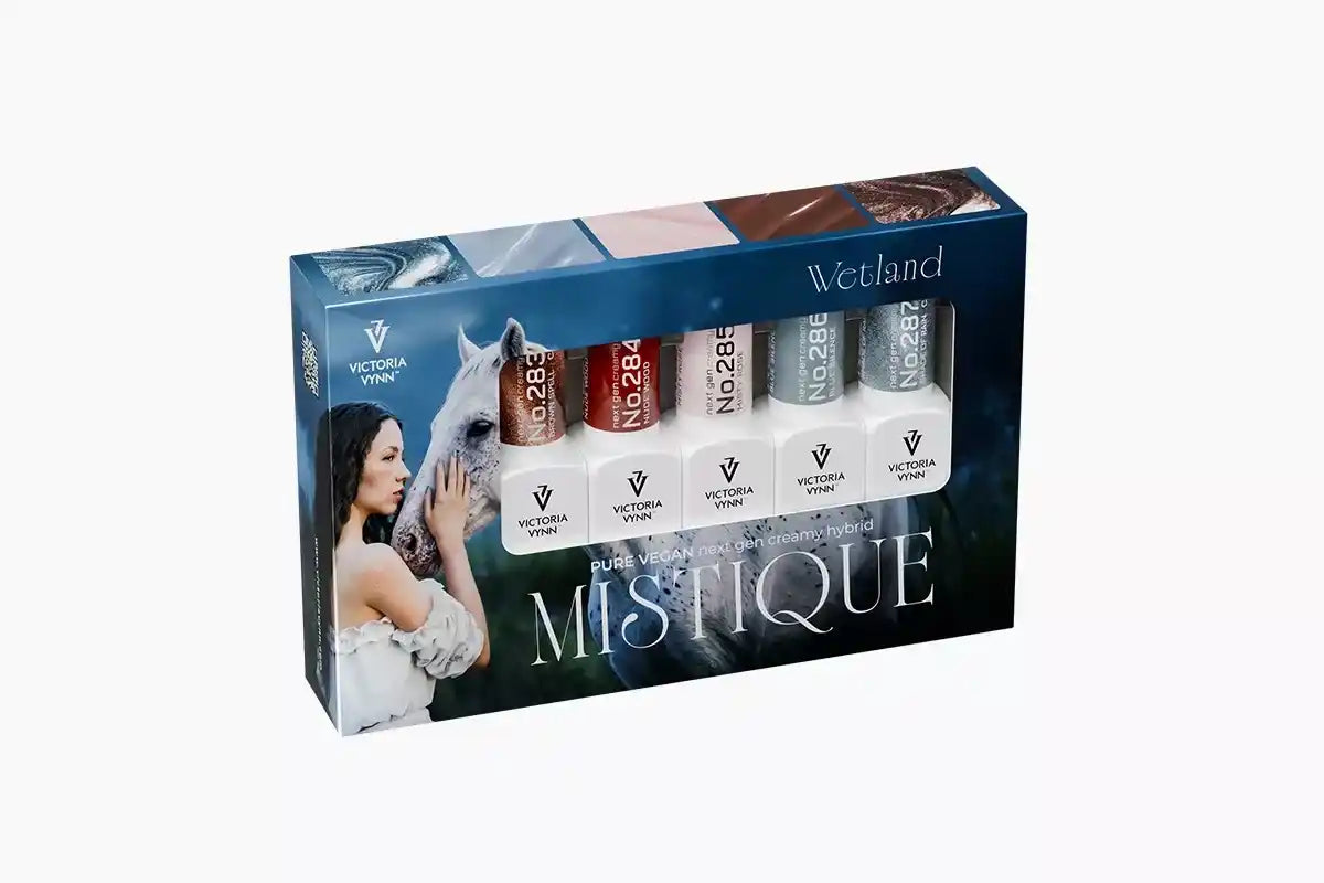 Victoria Vynn - 5PACK PURE VEGAN MISTIQUE WETLAND 283 - 287