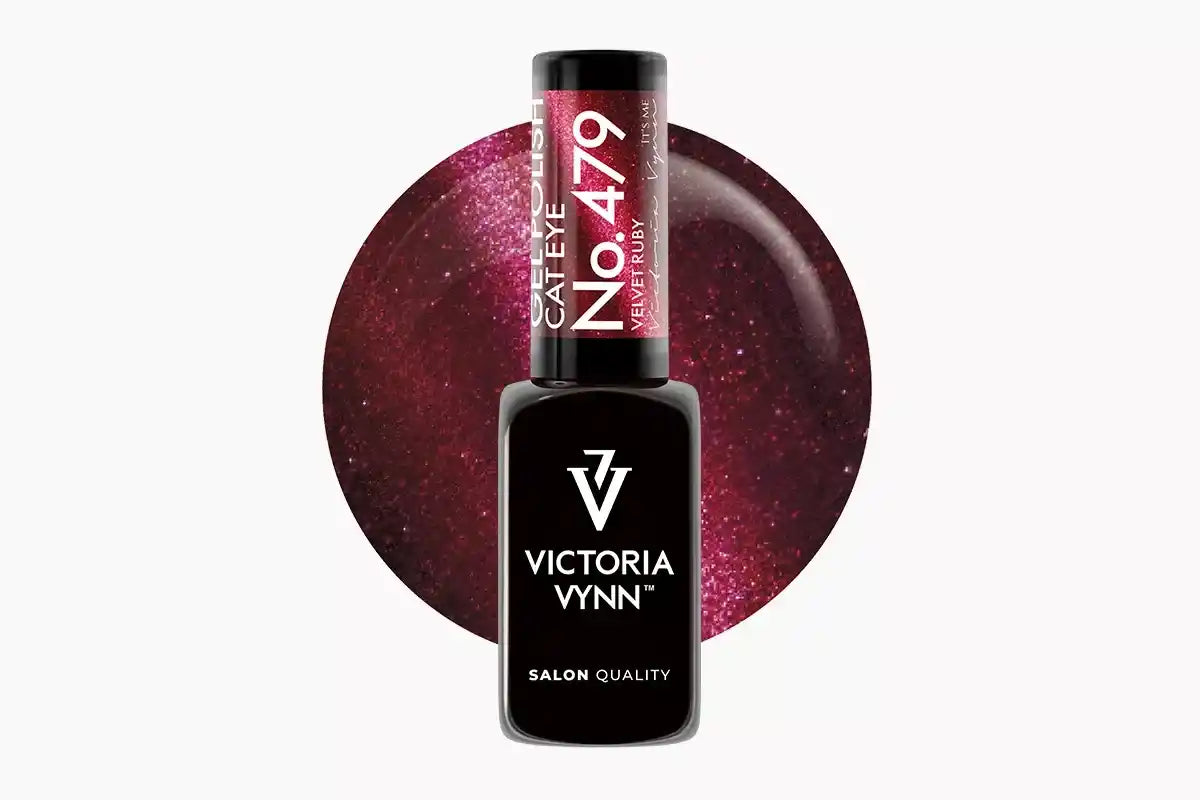 Victoria Vynn - GEL POLISH 479 Cat Eye Velvet Ruby