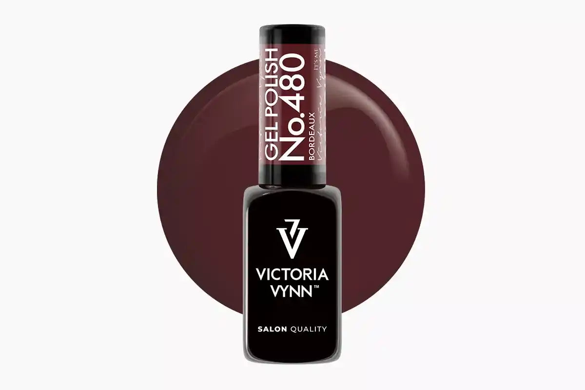 Victoria Vynn - GEL POLISH 480 Bordeaux