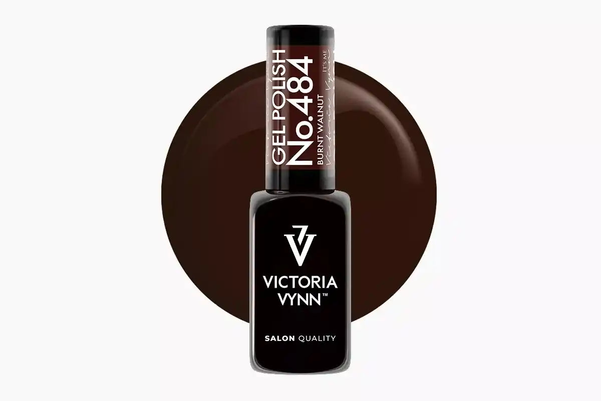 Victoria Vynn - GEL POLISH 484 Burnt Walnut