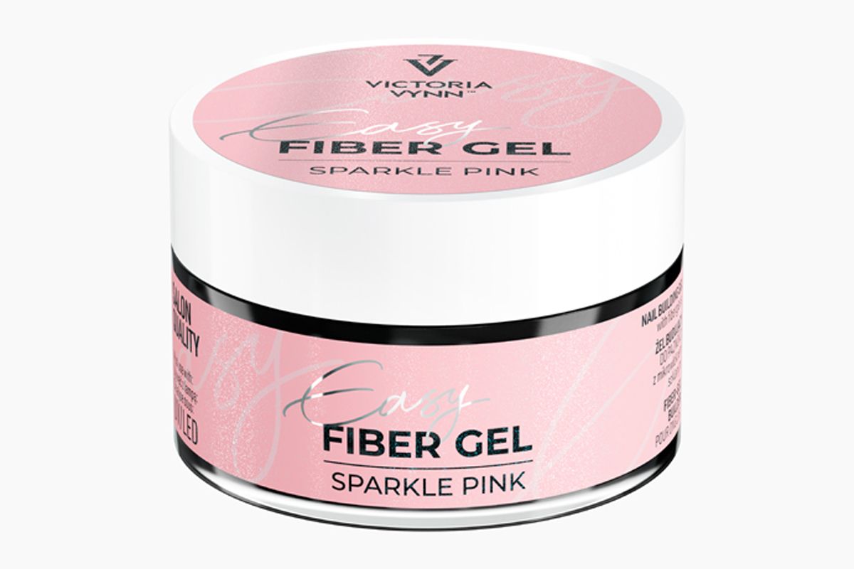 Victoria Vynn ™ - EASY FIBER GEL Sparkle Pink