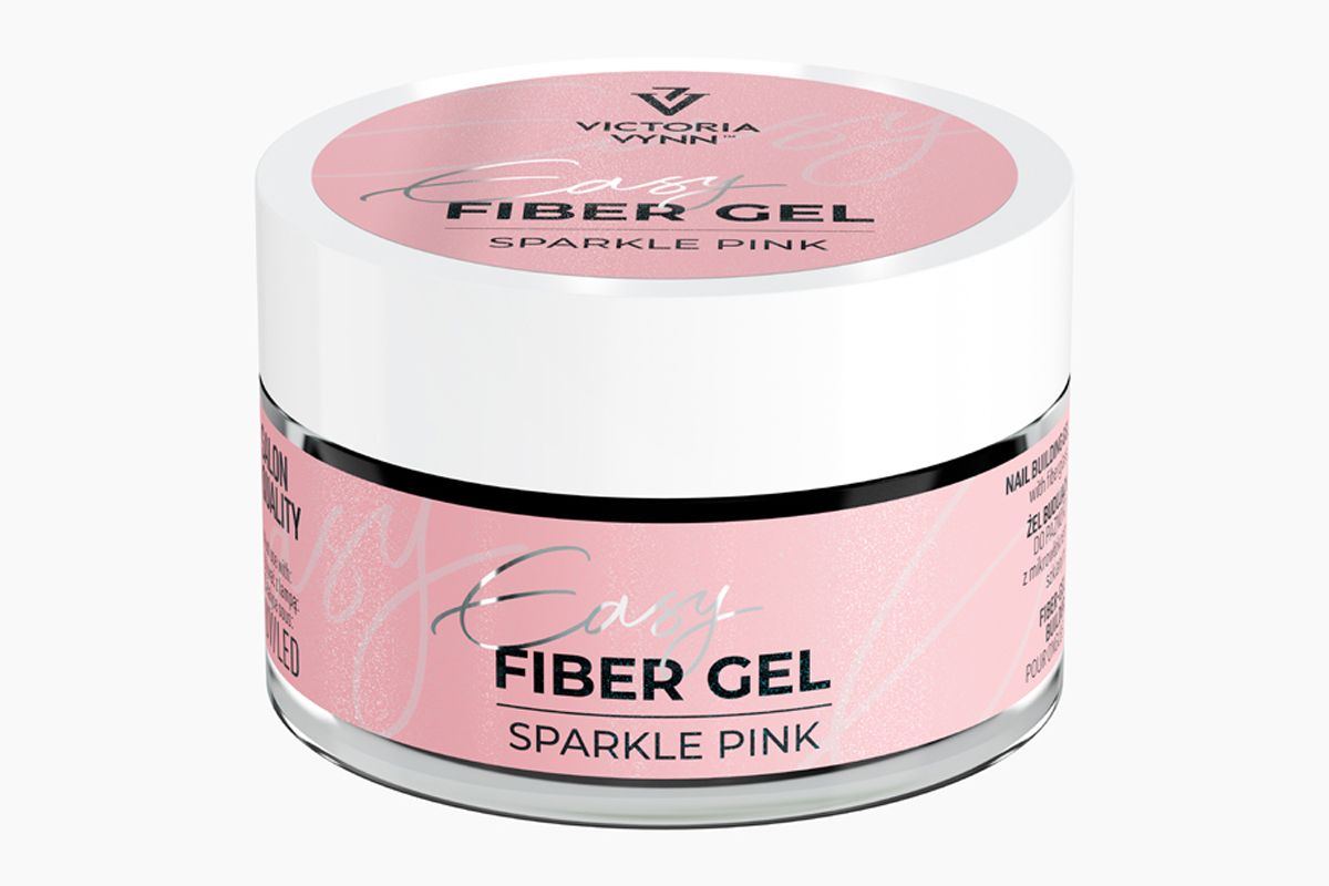 Victoria Vynn ™ - EASY FIBER GEL Sparkle Pink