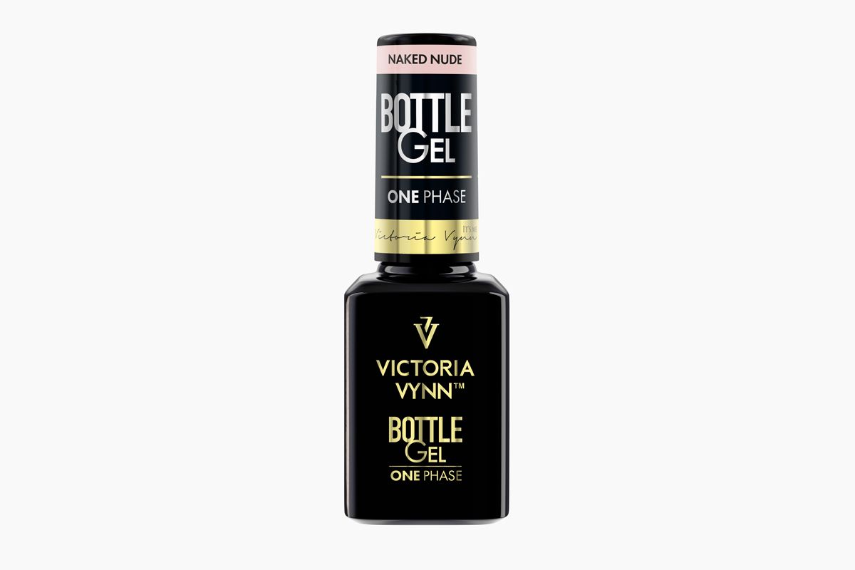 Victoria Vynn ™ - BOTTLE GEL Builder Gel In A Bottle Naked Nude